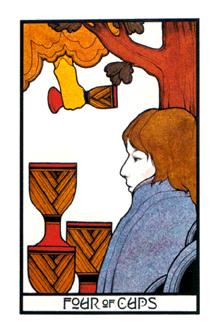 Four of Cups