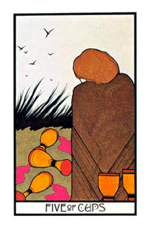 Five of Cups