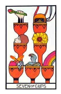 Seven of Cups