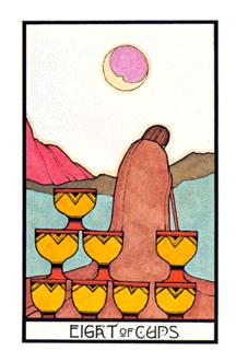 Eight of Cups