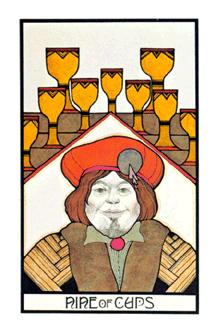 Nine of Cups