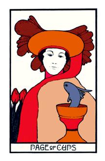 Page of Cups