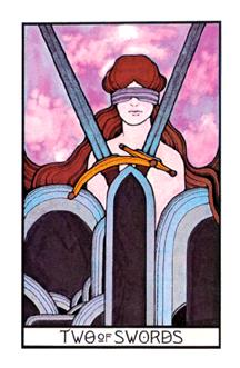 Two of Swords