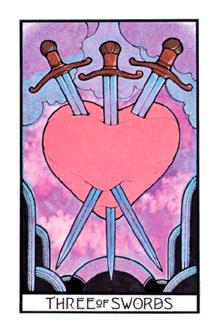 Three of Swords