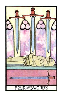 Four of Swords