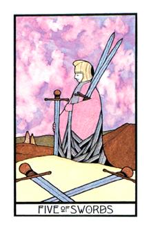 Five of Swords