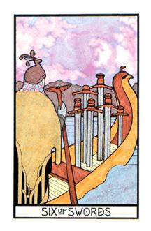 Six of Swords