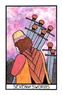 Seven of Swords