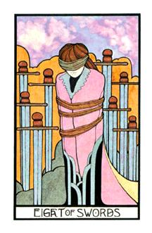 Eight of Swords