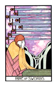 Nine of Swords