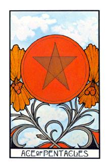 Ace of Coins