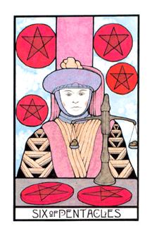 Six of Coins