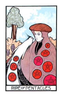 Nine of Coins