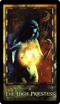 The High Priestess