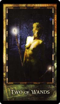 Two of Wands