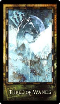 Three of Wands
