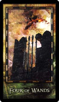 Four of Wands