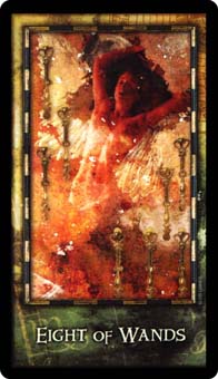Eight of Wands