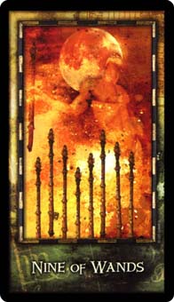 Nine of Wands