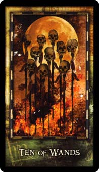 Ten of Wands