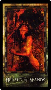 Page of Wands