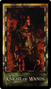 Knight of Wands