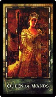 Queen of Wands
