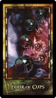 Four of Cups