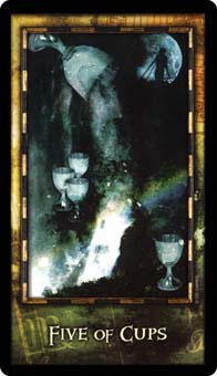Five of Cups