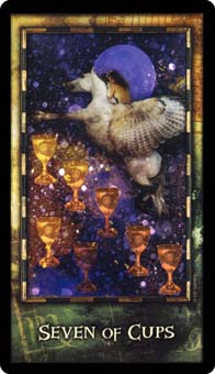 Seven of Cups