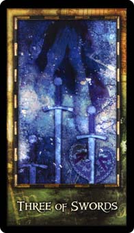 Three of Swords