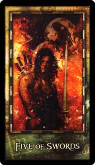 Five of Swords