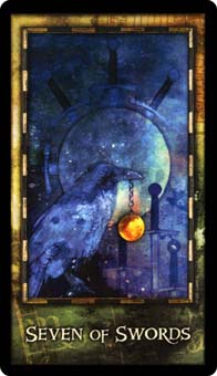Seven of Swords