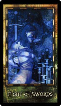 Eight of Swords