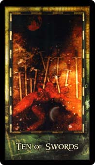 Ten of Swords