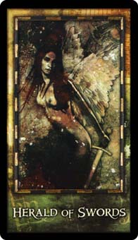 Page of Swords