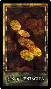Six of Coins