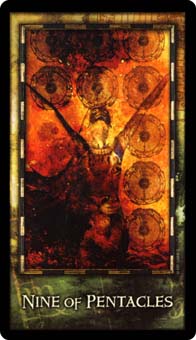 Nine of Coins