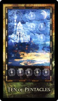 Ten of Coins