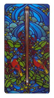 Ace of Staves