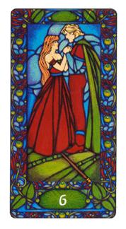 Six of Staves