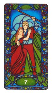 Seven of Staves
