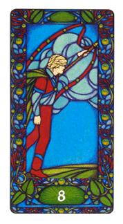 Eight of Staves