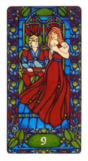 Nine of Staves