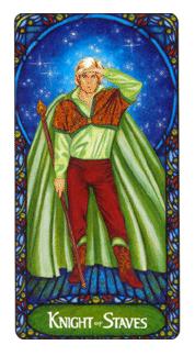Knight of Staves