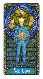 Page of Cups