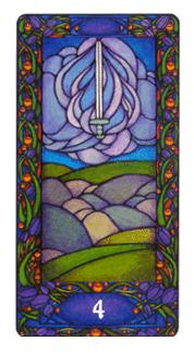Four of Swords