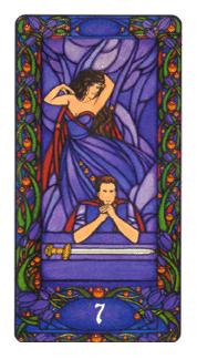 Seven of Swords