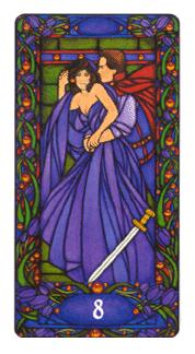 Eight of Swords