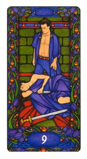 Nine of Swords